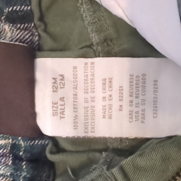 Boyz Wear by Nannette Baby Pants Sz 12m - Picture 3 of 4